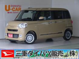 ダイハツ ムーヴキャンバス 660 セオリー Gターボ ecoIDLE非装着車 元工場代車　コーナーセンサー　両側電動ス