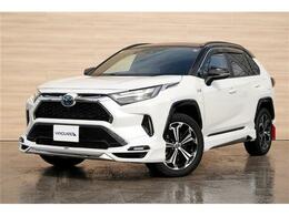 トヨタ RAV4 2.5 プラグインハイブリッド Z E-Four 4WD パノラマムーンルーフ モデリスタエアロ