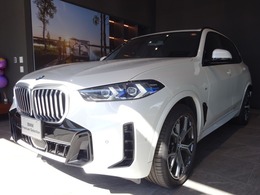 BMW X5 xドライブ 40d Mスポーツ 4WD 弊社デモカー　パノラマガラスサンルーフ