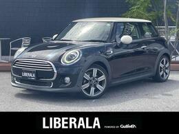 ミニ ミニ クーパー 3ドア 60イヤーズ エディション DCT 特別仕様車　茶革　前席シートヒーター