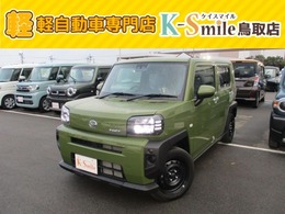 ダイハツ タフト 660 X バックカメラ　クリアランスソナー