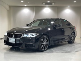 BMW 5シリーズ 530i Mスポーツ 左ハンドル 茶革 B＆WスピーカーACC