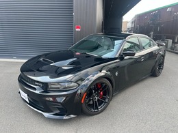 ダッジ チャージャー SRT ヘルキャット ワイドボディローダウン/延長Rスポイラー