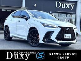 レクサス NX 350h Fスポーツ 4WD TRDエアロ　パノラマルーフ　オレンジキャ