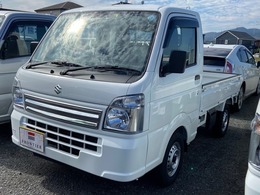 スズキ キャリイ 660 KC パワステ 農繁仕様 3方開 4WD 届出済未使用車　5MT