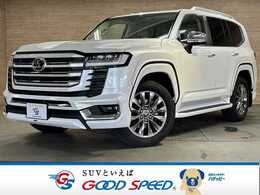 トヨタ ランドクルーザー300 3.5 ZX 4WD モデリスタ/リヤエンター/クールBOX/ルーフ
