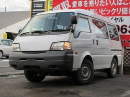 マツダ ボンゴバン 1.8 DX 低床 ハイルーフ 4WD 5人登録/ETC/6カ月保証/外キーレス