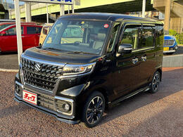 スズキ スペーシア 660 カスタム ハイブリッド XS 純正ナビ フルセグ ETC ドライブレコーダー