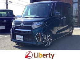 ダイハツ タント 660 カスタム X セレクション 衝突軽減B 純正9インチナビ Bluetooth対応