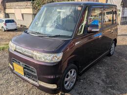 ダイハツ タント カスタム X キーレス フロントフォグラン 