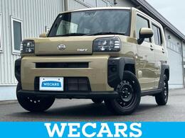 ダイハツ タフト 660 X 新品タイヤ/ガラスルーフ/スマートアシスト