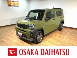 ダイハツ タフト 660 Gターボ サポカーSワイド適合　車検整備付　フルセ