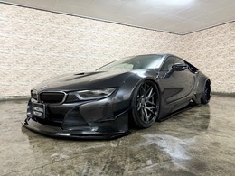 BMW i8 クーペ LBワークスボディKIT　AIRREXエアサスペン