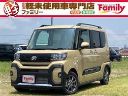 ダイハツ タント 660 ファンクロス 両側電動スライドドア 届出済未使用車 バッ