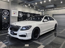 メルセデス・マイバッハ Sクラス S550 MOSEL BACH57RS 後期仕様
