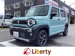 スズキ ハスラー 660 タフワイルド 届出済未使用車 禁煙車 スズキセーフティサ