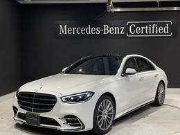 メルセデス・ベンツ Sクラス S450d 4マチック AMGラインパッケージ(ISG) ディーゼルターボ 4WD MP202501 ベーシックP　ドライバーズP　レザーEXCP