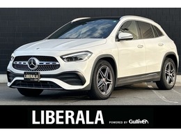 メルセデス・ベンツ GLAクラス GLA200 d 4マチック AMGライン ディーゼルターボ 4WD パノラミックスライディングルーフ 黒半革