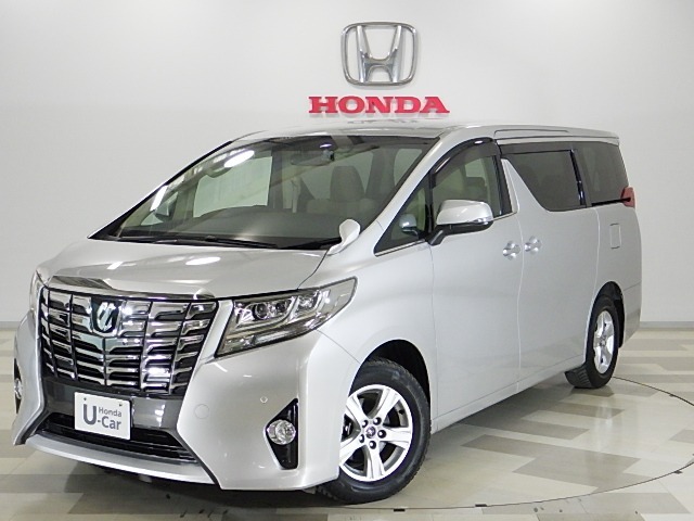 ホンダカーズ東京中央US府中南店へようこそ！ 当社下取りのお墨付き車両！人気車両で充実装備の一台！おススメです☆どうぞご覧くださいませ☆アルファード 2.5X