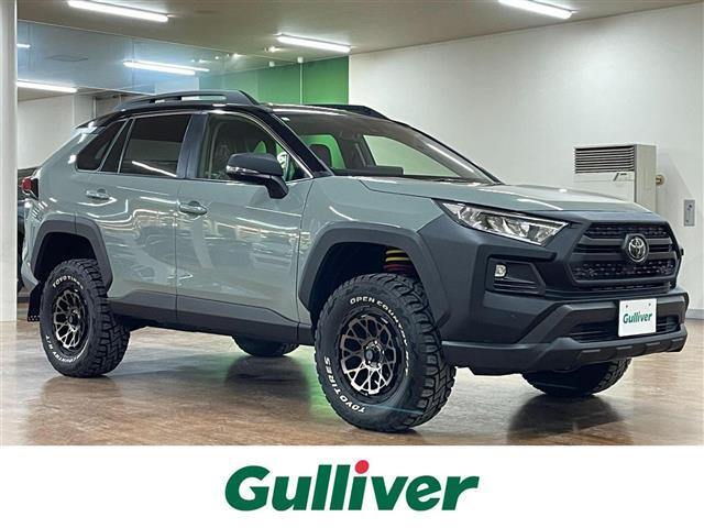 ☆4WD☆ワンオーナー☆リフトアップ☆純正ナビ