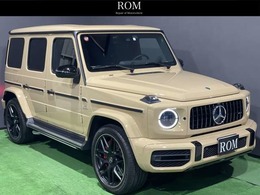 メルセデスAMG Gクラス G63 4WD カーボンP ナイトP 電動サイドステップ　レ