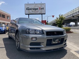 日産 スカイラインGT-R 2.6 VスペックII 4WD 走行9000キロ　屋内保管