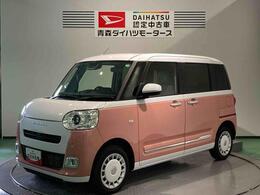 ダイハツ ムーヴキャンバス 660 ストライプス G 4WD 新車保障継承 両側電動ドア バックカメラ