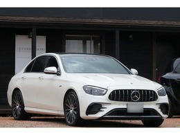 メルセデスAMG Eクラス E53 4マチックプラス (ISG搭載モデル) 4WD MP202301 1オーナー　前後Dレコ　皮　記録簿　EX