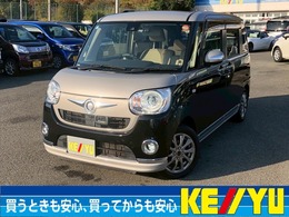 ダイハツ ムーヴキャンバス 660 G メイクアップ SAII 禁煙車 純正OP8型ナビ ブル-トゥ-ス バック