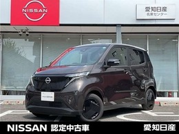 日産 サクラ S 9型純正ナビ　全方位カメラ　LEDライト