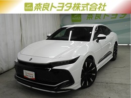 トヨタ クラウンクロスオーバー 2.4 RS アドバンスト E-Four advanced 4WD モデリスタフルエアロ+本革シート付き