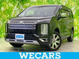 三菱 デリカD：5 2.2 P ディーゼルターボ 4WD 純正 ナビ/衝突安全装置/両側電動スライド
