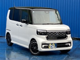 ホンダ N-BOX カスタム 660 ターボ コーディネートスタイル 2トーン 走行6キロ/届出済未使用車/純正9インチナビ