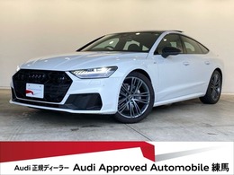 アウディ A7スポーツバック 40 TDI クワトロ Sラインパッケージ ディーゼルターボ 4WD Pルーフ/スポーツサス/ブラスタ/デモアップ