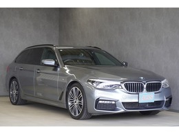 BMW 5シリーズツーリング 523d Mスポーツ ディーゼルターボ ディーゼル　HUD　禁煙車　整備記録簿