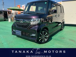 ホンダ N-BOX カスタム 660 G L ホンダセンシング 禁煙車　ワンオーナー