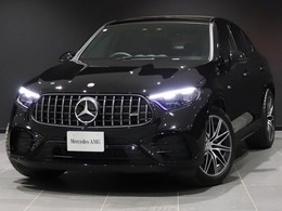 メルセデスAMG GLCクーペ 43 4マチック (BSG搭載モデル) 4WD MP202501 AMGレザーEXC サンルーフ AMGナイトPKG