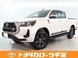 トヨタ ハイラックス 2.4 Z ディーゼルターボ 4WD 5人乗り・PCS・DA・ナビ・ETC