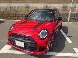 ミニ ミニ ジョン・クーパー・ワークス 3ドア DCT サンルーフ　禁煙車　ACC　衝突軽減ブレー