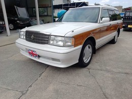 トヨタ クラウンワゴン 2.5 ロイヤルサルーン エアコンクーラー/ETC/ルーフレール