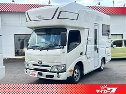 トヨタ カムロード Puppyフルハウス　ディーゼル　4WD キャンパー厚木　キャンピングカー