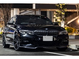 BMW 3シリーズ 320d xドライブ Mスポーツ ディーゼルターボ 4WD 本革/レーザーライト/M3ミラー/OP19in/