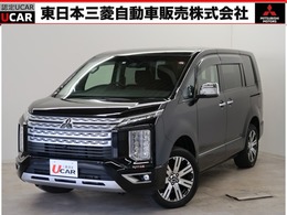 三菱 デリカD：5 2.2 P ディーゼルターボ 4WD 衝突被害軽減ブレーキ・シートヒーター