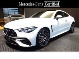 メルセデスAMG CLEクーペ 53 4マチックプラス (ISG搭載モデル) 4WD MP202401 レザーエクスクルーシブパッケージ/レッド