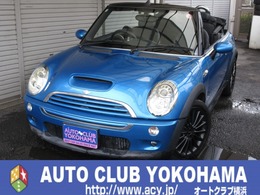 ミニ ミニコンバーチブル クーパーS 電動オープン4シーター　黒革シート