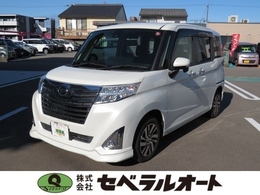 ダイハツ トール 1.0 カスタムG SAIII 4WD 7インチナビ　Bluetooth