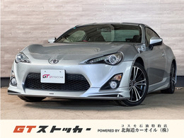 トヨタ 86 2.0 GT モデリスタエアロ TRDマフラー 外ナビ TV