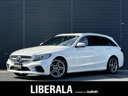 メルセデス・ベンツ Cクラスワゴン C220d アバンギャルド AMGライン ディーゼルターボ 後期 RSP ACC 黒革 Sヒ-タ- ナビ TV LED レ