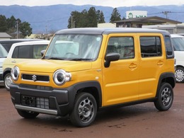 スズキ ハスラー 660 ハイブリッド G 4WD 衝突安全　PUSH　ベンチ届出済未使用車