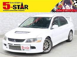 三菱 ランサーエボリューション 2.0 GSR IX 4WD 6速MT/クスコ車高調/前後ブレンボキャリパ